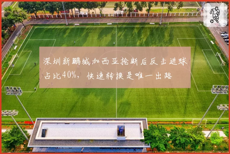 深圳新鹏城加西亚抢断后反击进球占比40%,快速转换是唯一出路