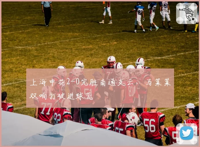 上海申花2-0完胜南通支云,马莱莱双响打破进球荒