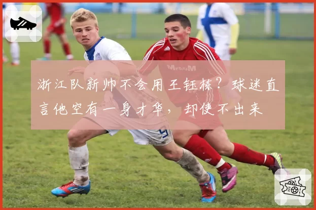 浙江队新帅不会用王钰栋？球迷直言他空有一身才华，却使不出来