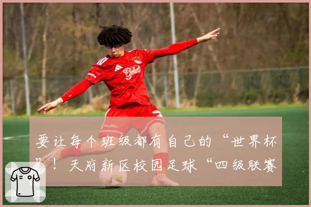 要让每个班级都有自己的“世界杯”!天府新区校园足球“四级联赛”热血开战